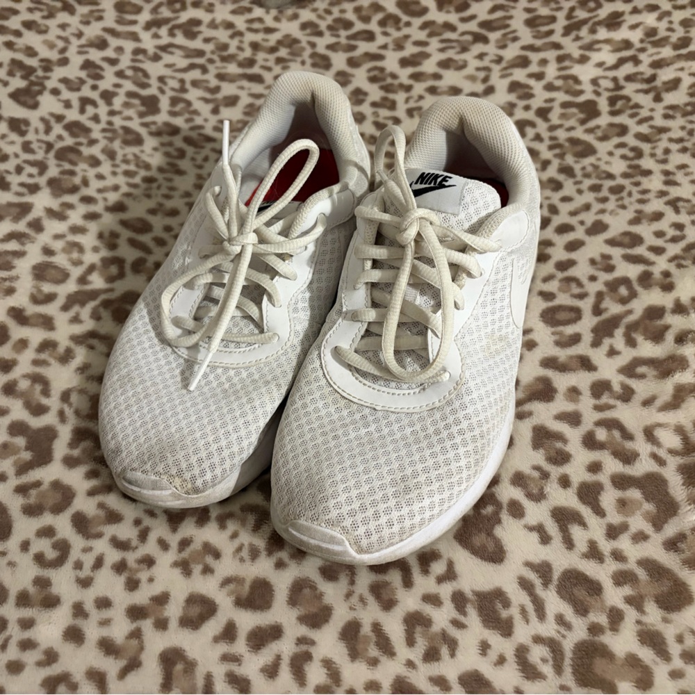 White Nike Sneakers